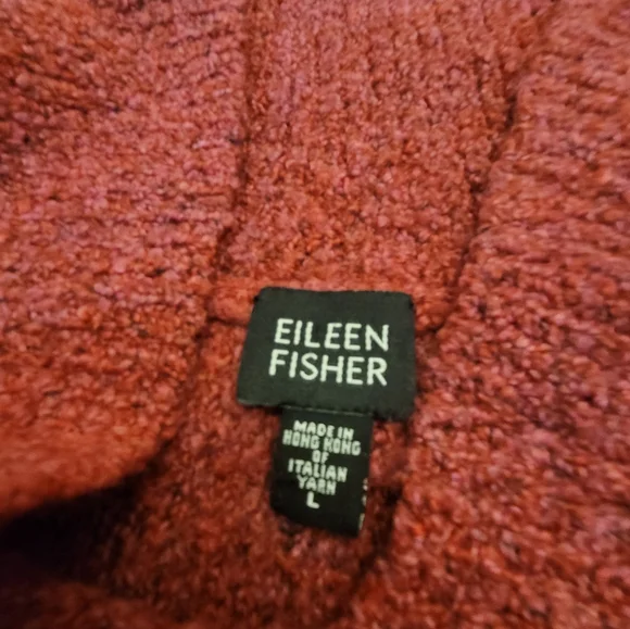 Eileen Fisher Rich Knit Sweater - Picture 3 of 5